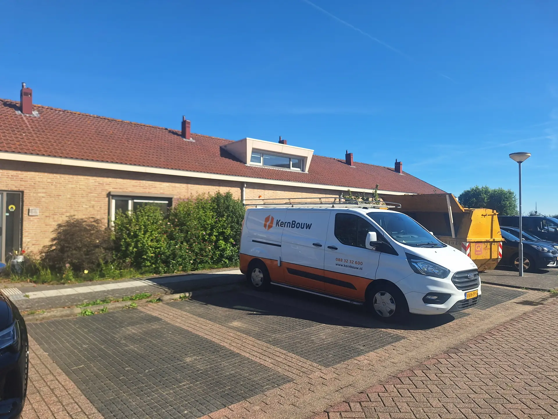 Verbouwing zorgboerderij